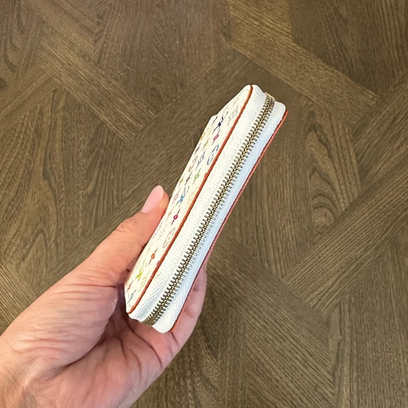 Louis Vuitton Multicolor Murakami Zippy Coin Purse like new - Picture 5 of 8